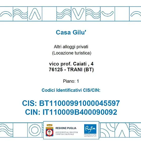 Casa Gilu' 公寓